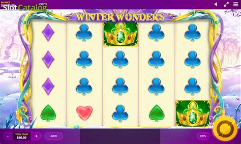 Winter Wonders  игровой автомат Red Tiger Gaming